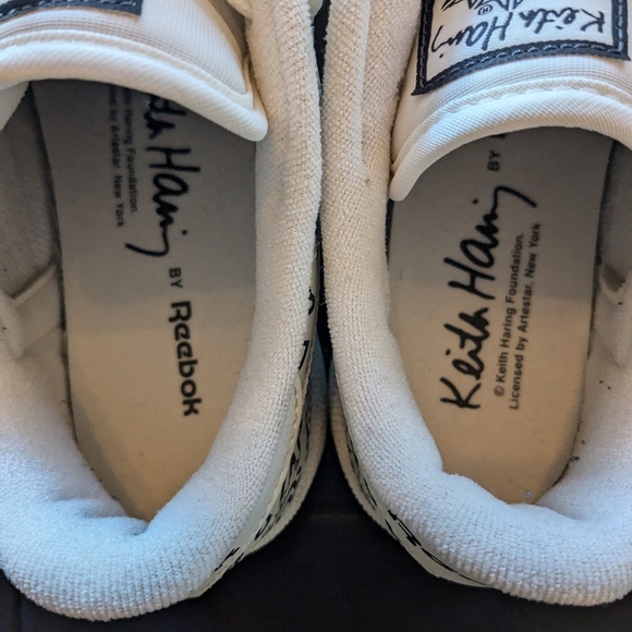 Reebok Keith Haring No Box Size 8 - Picture 7 of 11